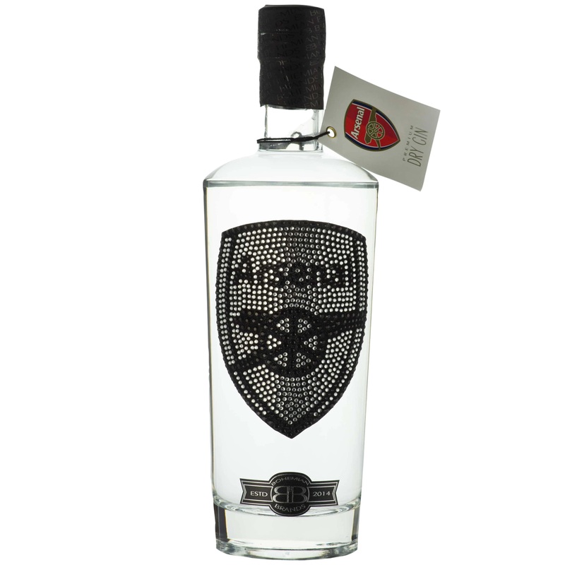 Arsenal FC Gin – Black Crystal Edition