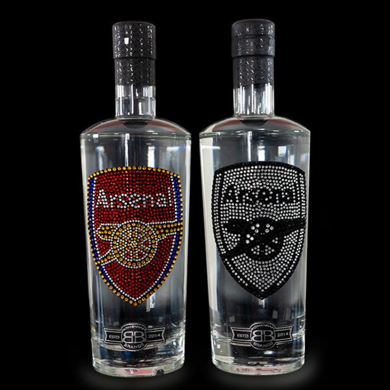 Arsenal FC Gin & Vodka – Crystal Edition Set