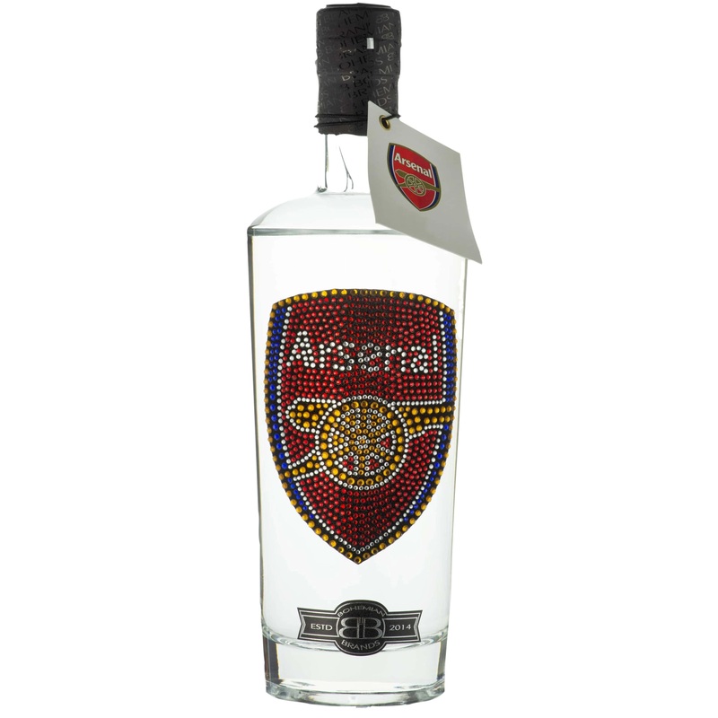 Arsenal FC Vodka – Crystal Edition