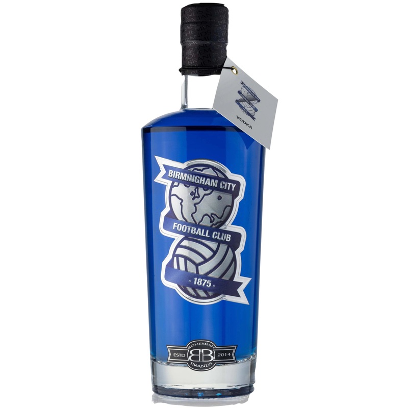 Birmingham City FC – Dark Berry Flavoured Vodka