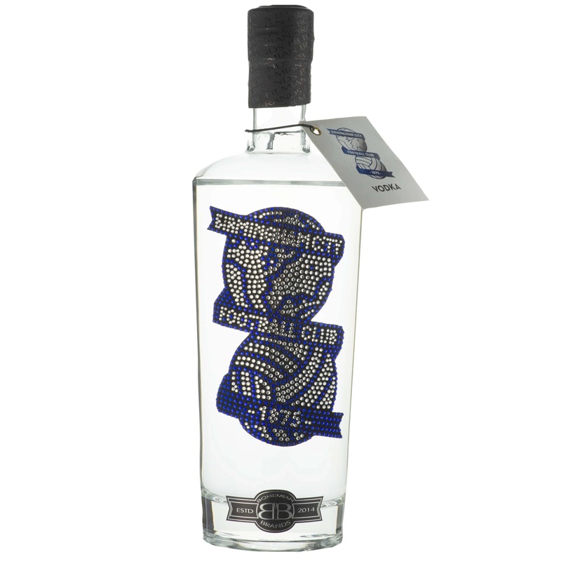 Birmingham City FC Vodka – Crystal Edition