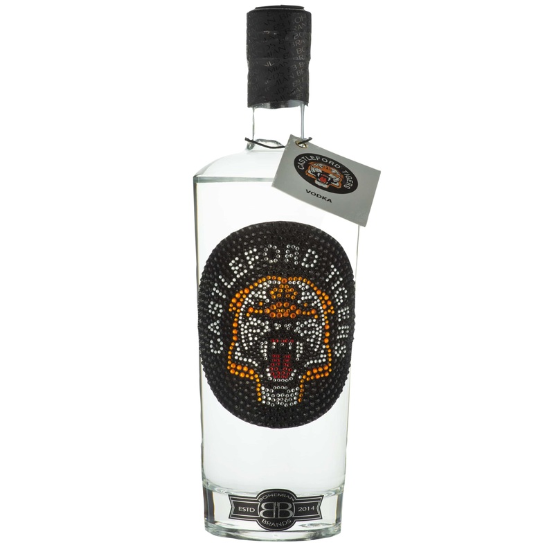Castleford Tigers RC Vodka – Crystal Edition