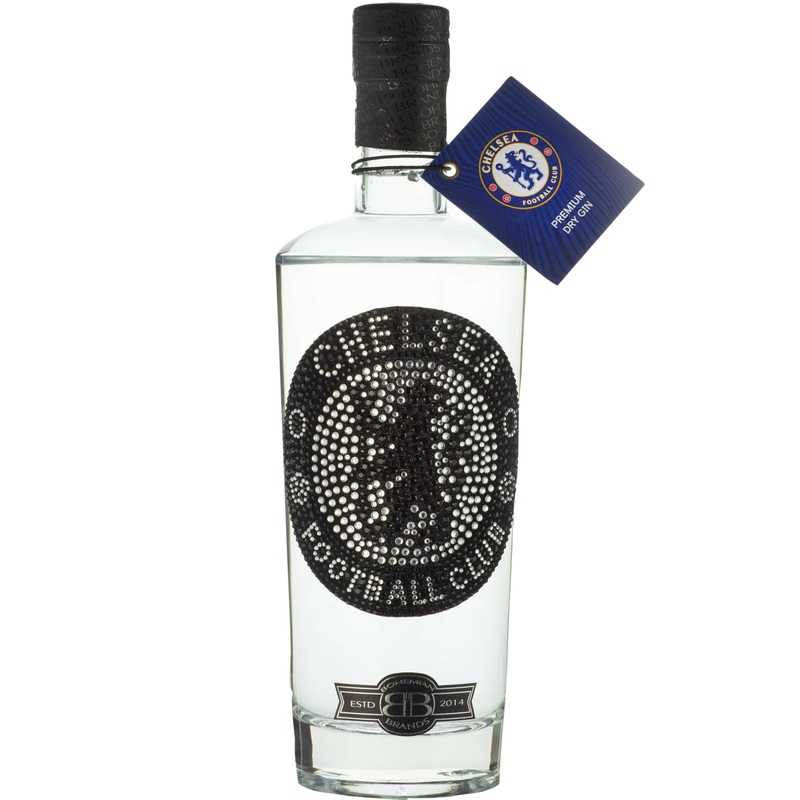 Chelsea FC – Black Crystal Gin