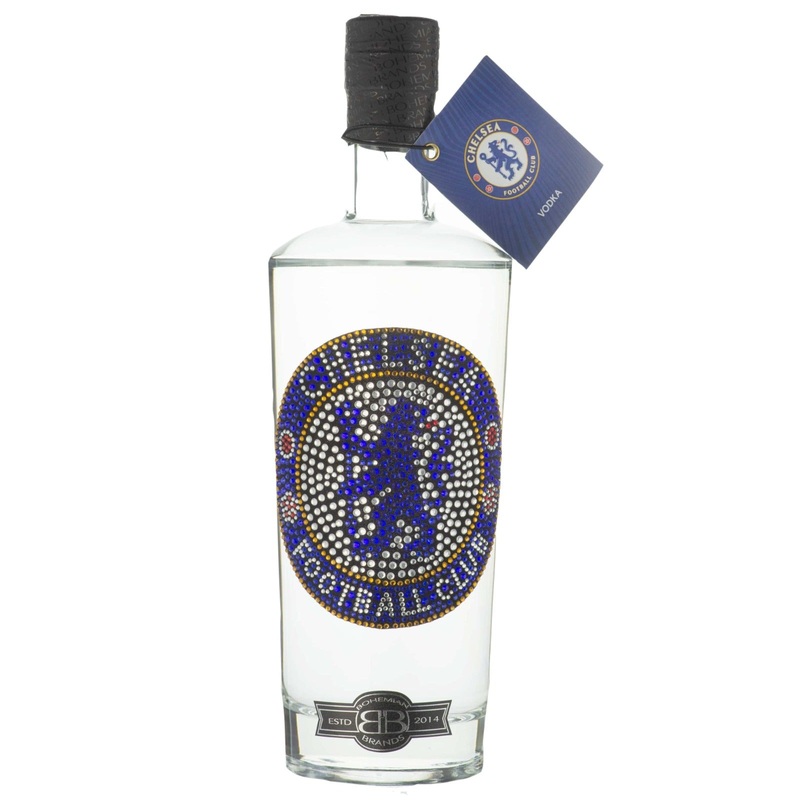 Chelsea FC Vodka – Crystal Edition