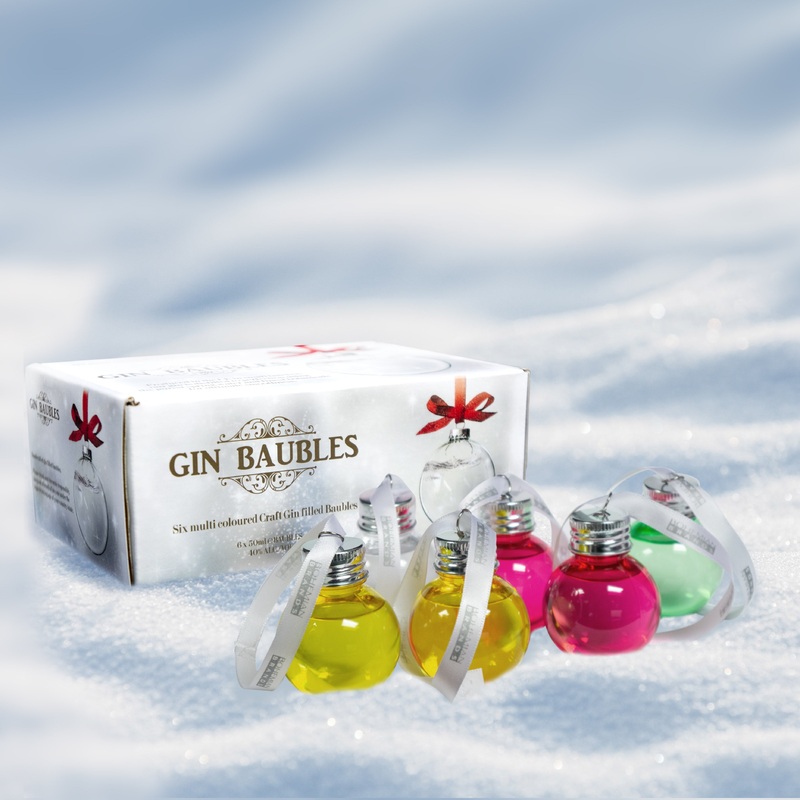 Christmas Gin Baubles|1 Box – 27 per box|3 Boxes – 25 per box|5 Boxes – 23 per box