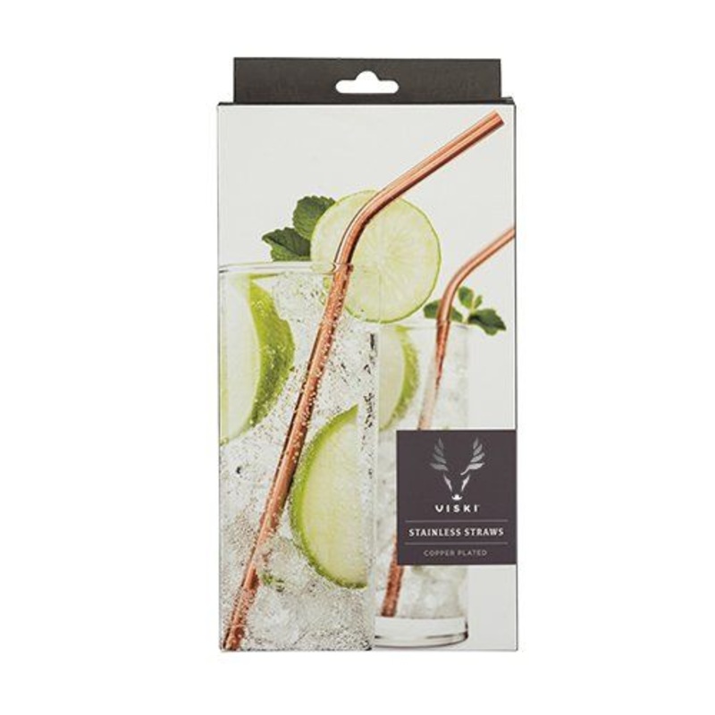 Copper Straws