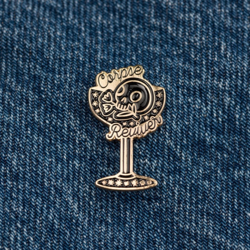 Corpse Reviver Pin