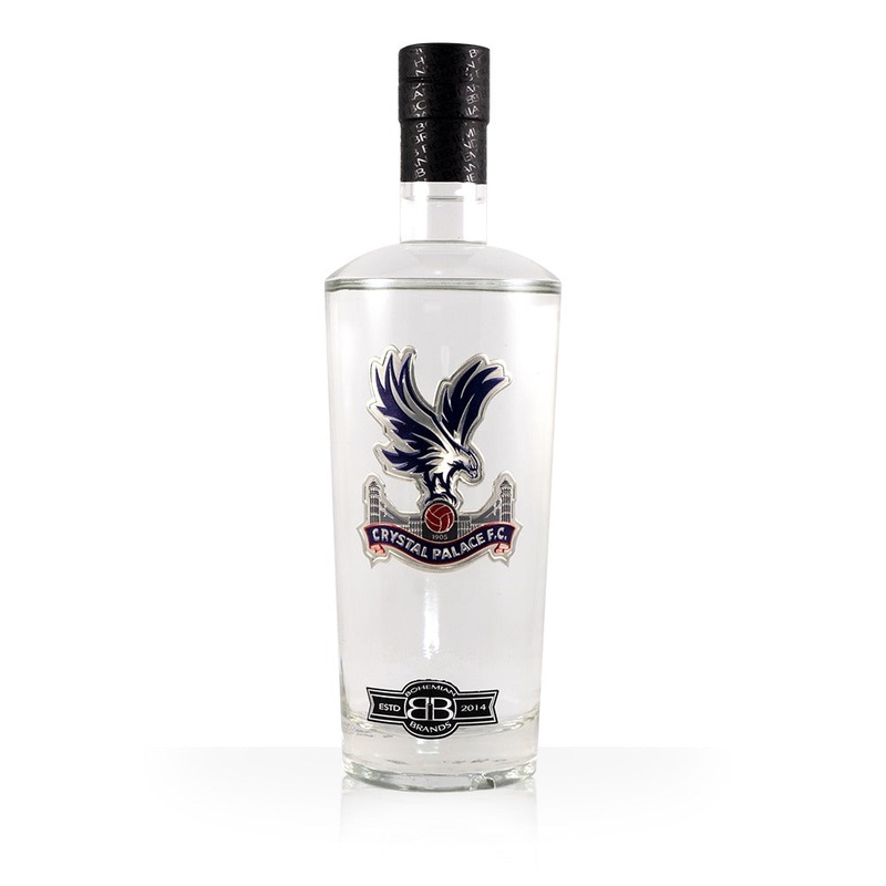 Crystal Palace FC Vodka – Pewter Edition