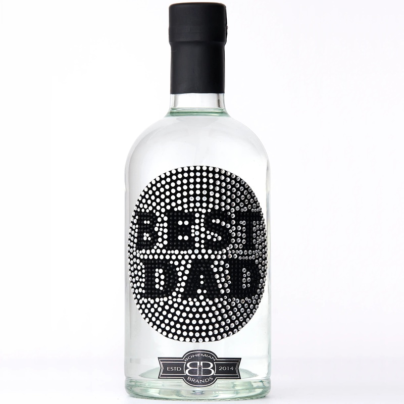 Father’s Day – BEST DAD – Crystal Edition Vodka