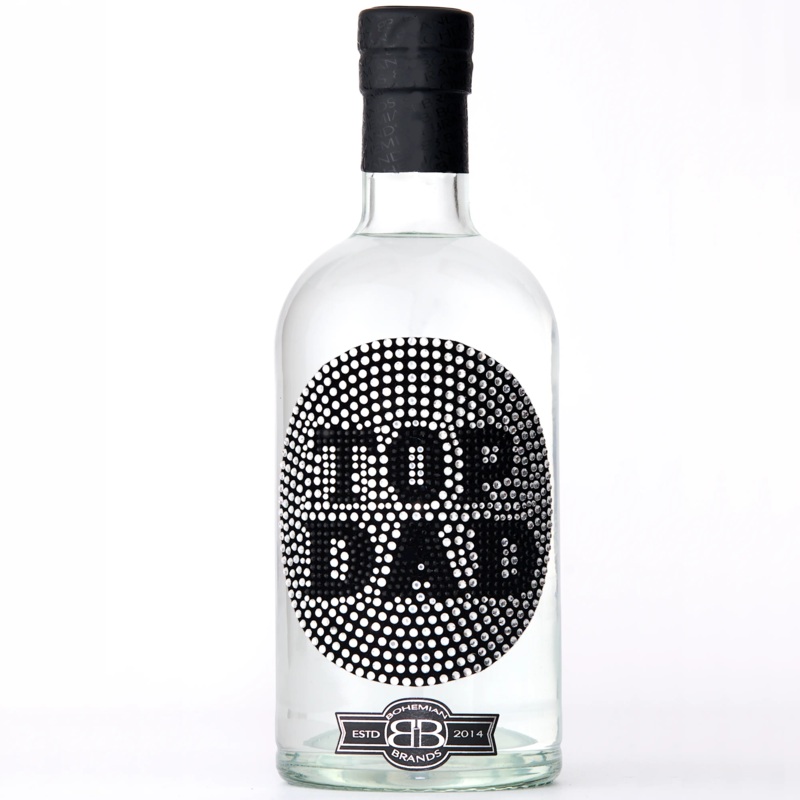 Father’s Day – TOP DAD – Crystal Edition Vodka