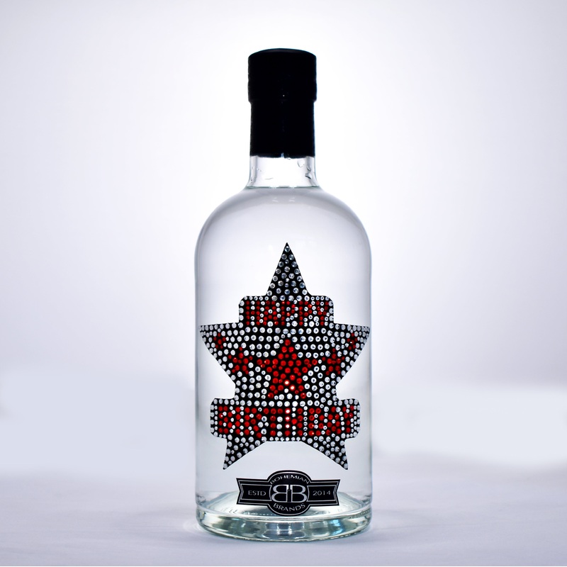 Happy Birthday Vodka – Crystal Edition
