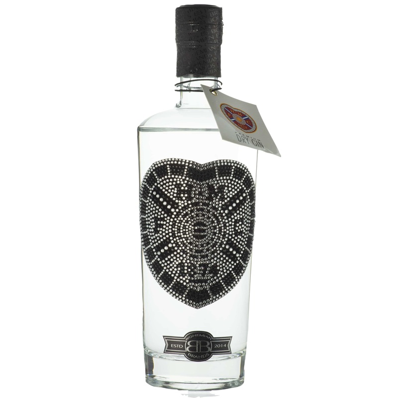 Heart of Midlothian FC Gin – Black Crystal Edition