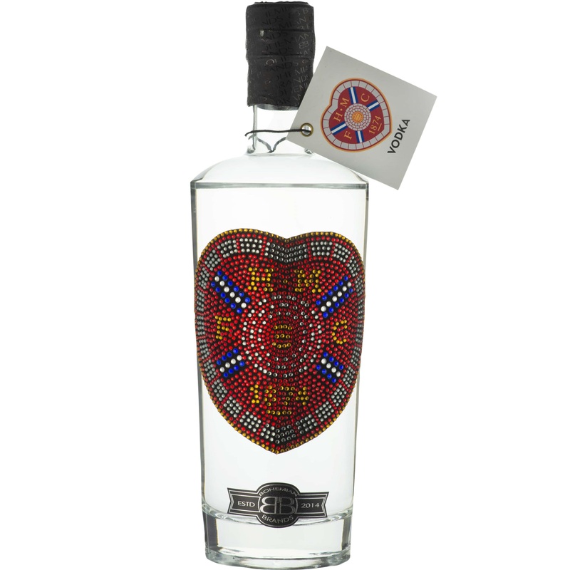 Heart Of Midlothian FC Vodka – Crystal Edition