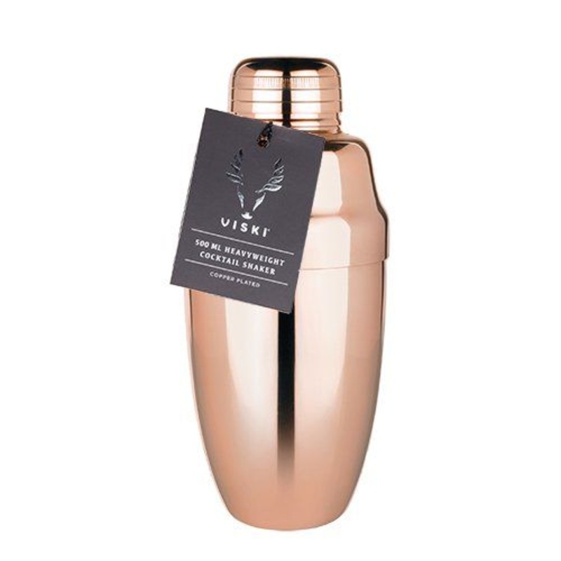 Heavyweight Copper Shaker