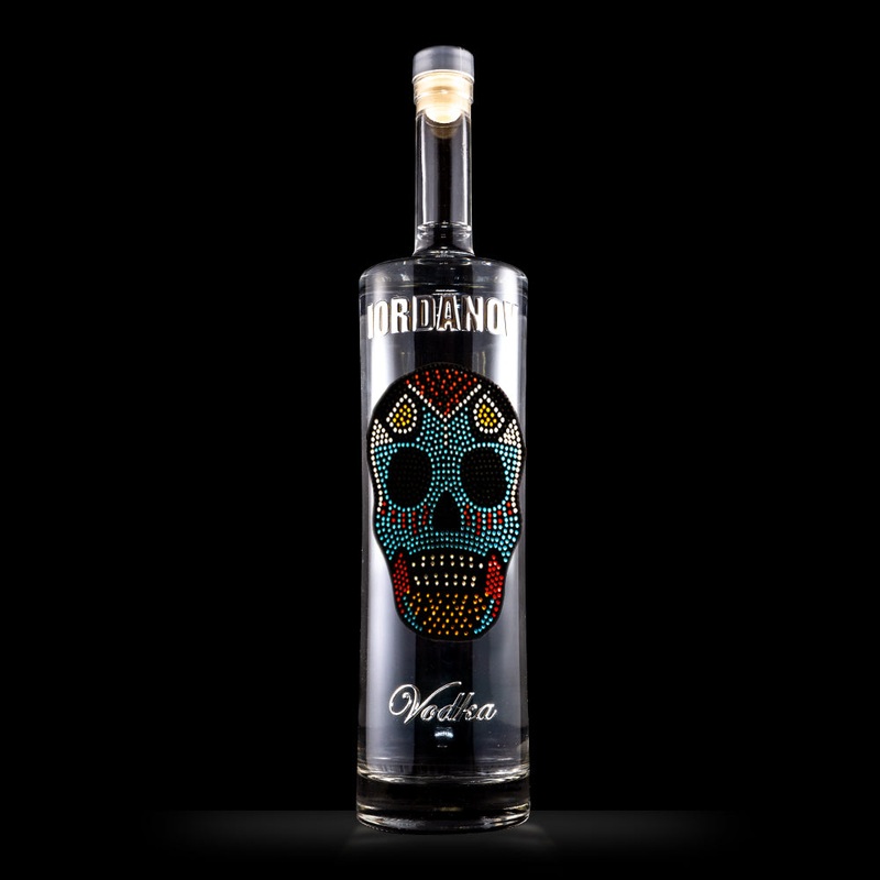 IORDANOV Vodka 1.5 ltr – Day of the dead skull