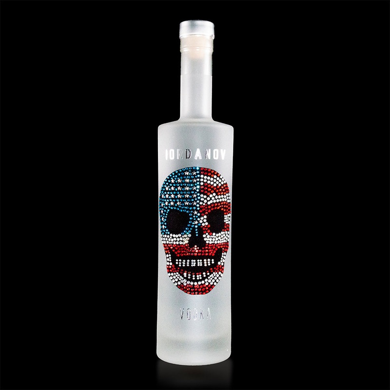 IORDANOV Vodka 70cl – USA