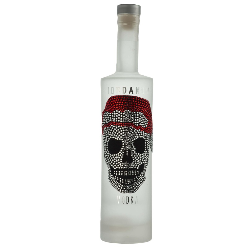 IORDANOV Vodka – LTD EDITION SANTA SKULL