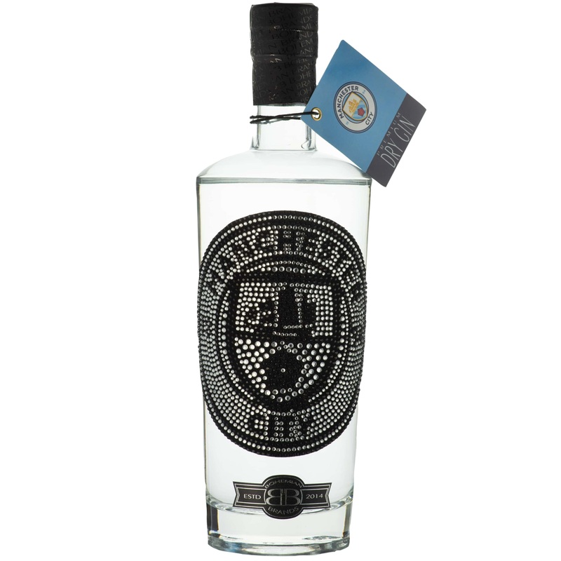 Manchester City FC – Black Crystal Gin