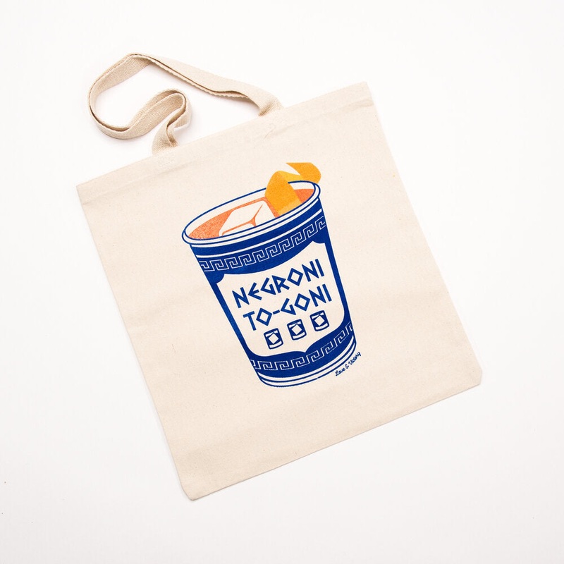 Negroni To-Go Tote