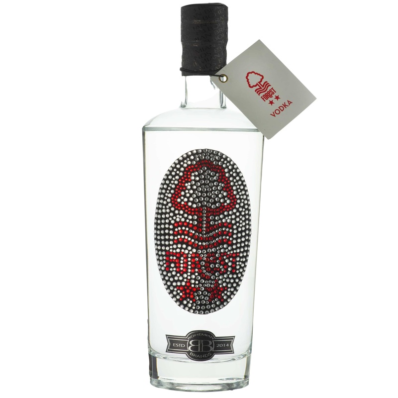 Nottingham Forest FC Vodka – Crystal Edition