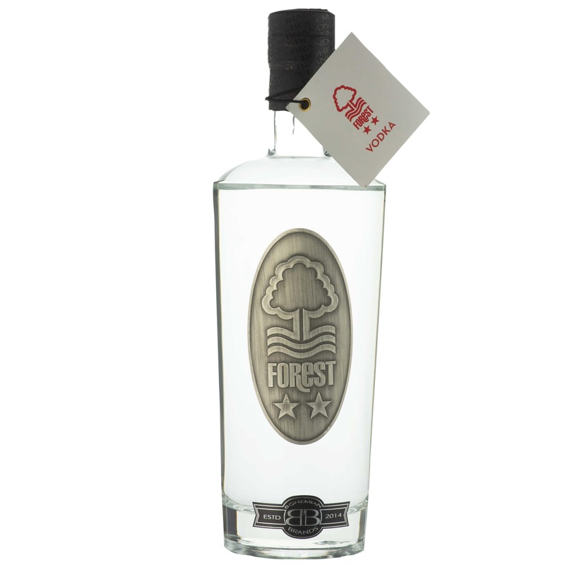 Nottingham Forest FC Vodka – Pewter Edition