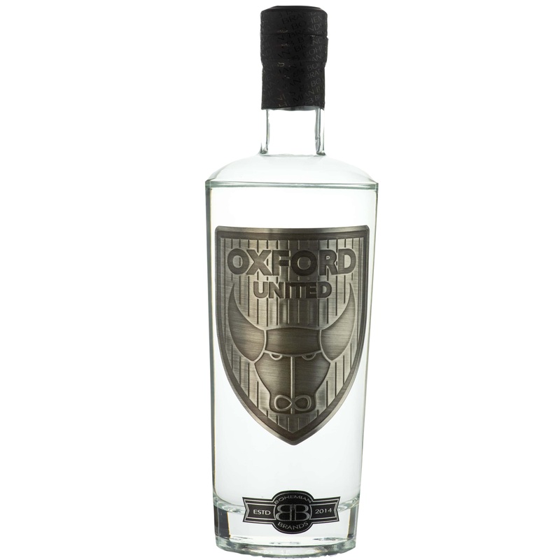 Oxford United FC Gin – Pewter Edition