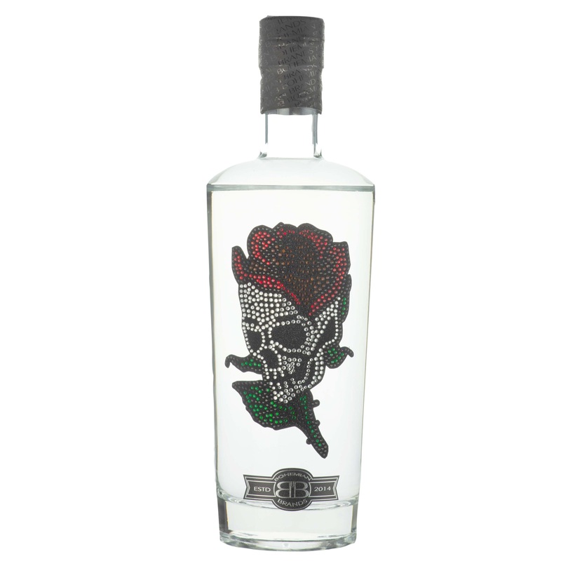Rose Skull Gin – Crystal Edition