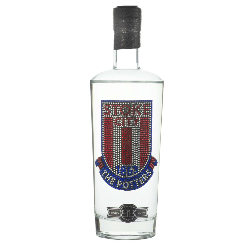 Stoke City FC Vodka – Crystal Edition