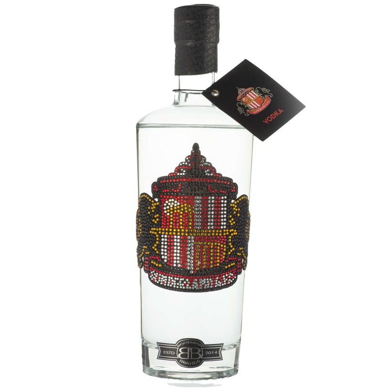 Sunderland AFC Vodka – Crystal Edition