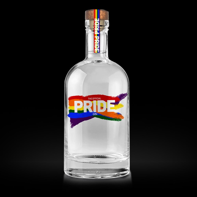 The Official PRIDE Gin