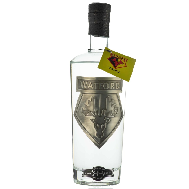 Watford FC Vodka – Pewter Edition