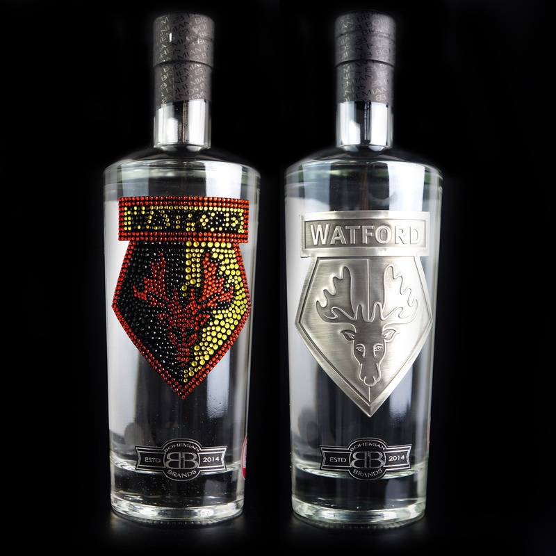 Watford FC Vodka Set – Crystal & Pewter Edition