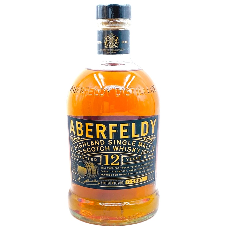 Aberfeldy 12 Year Single Malt Scotch Whisky