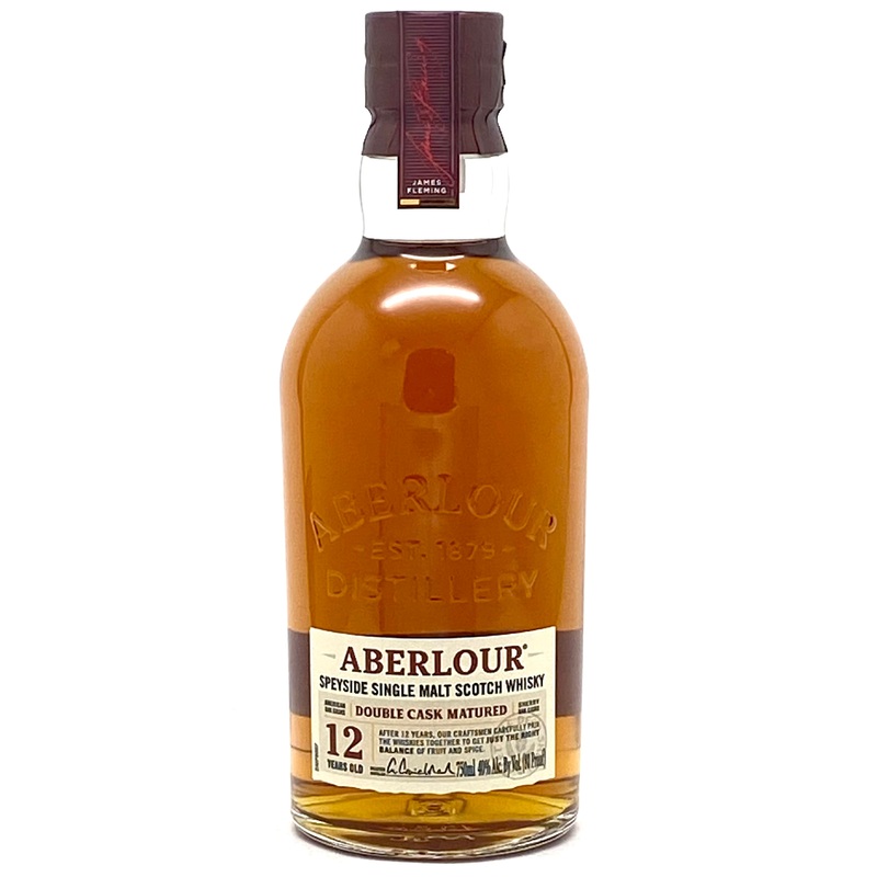 Aberlour 12 Year Double Cask Matured Speyside Single Malt Scotch Whisky