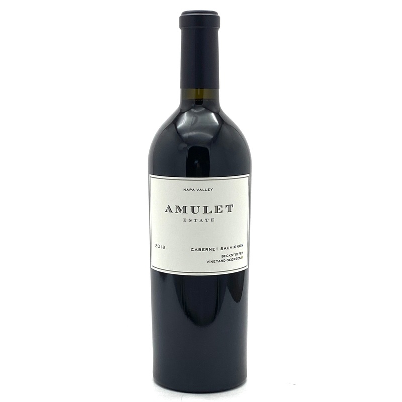 Amulet Estate 2018 Cabernet Sauvignon Beckstoffer Georges III Vineyard