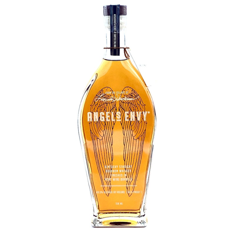 Angel’s Envy Bourbon Whiskey Finished in Port Cask