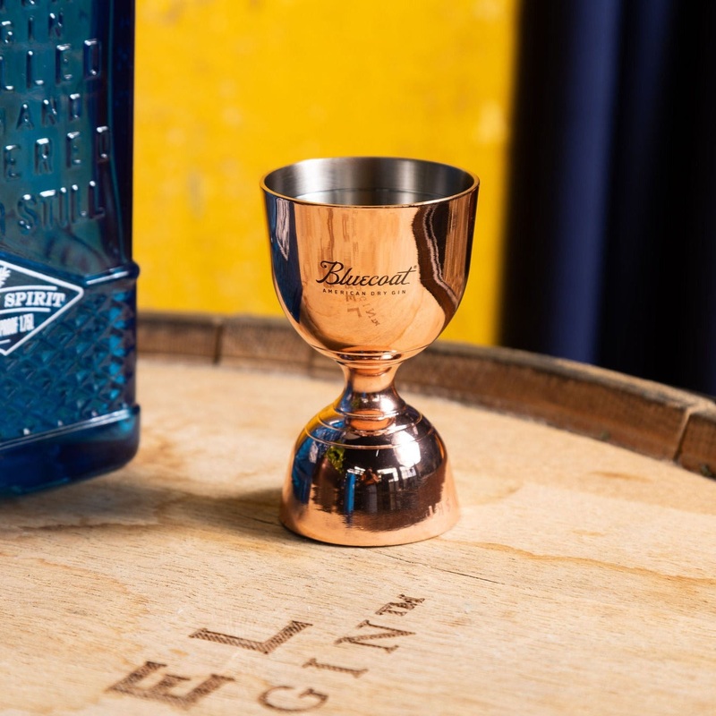 Bluecoat Copper Canterbury Jigger