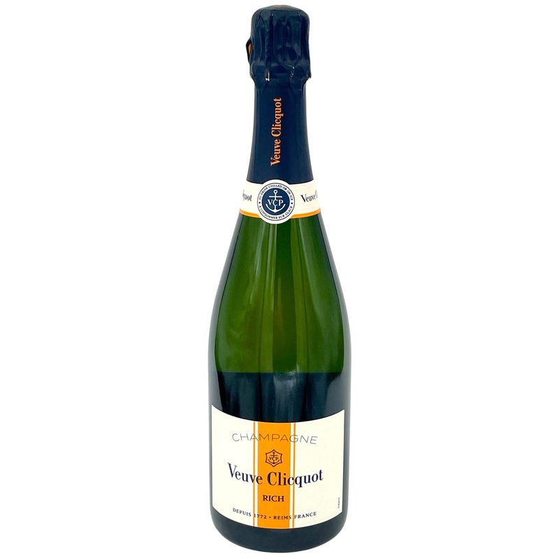 Veuve Clicquot Rich Champagne