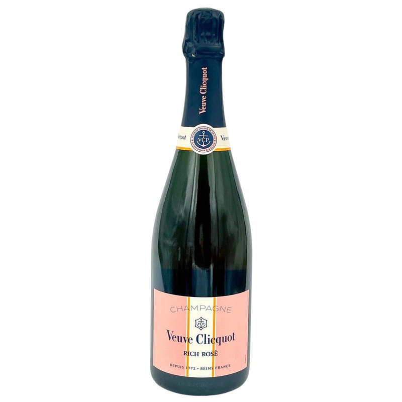 Veuve Clicquot Rich Ros Champagne
