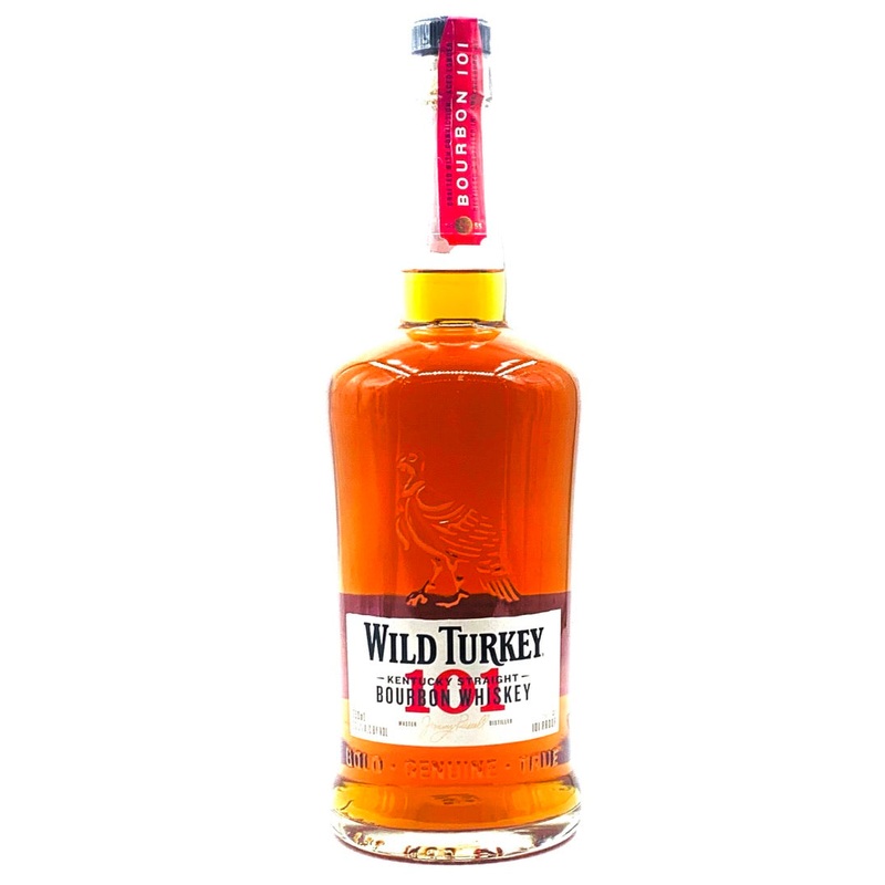 Wild Turkey 101 Proof Bourbon Whiskey