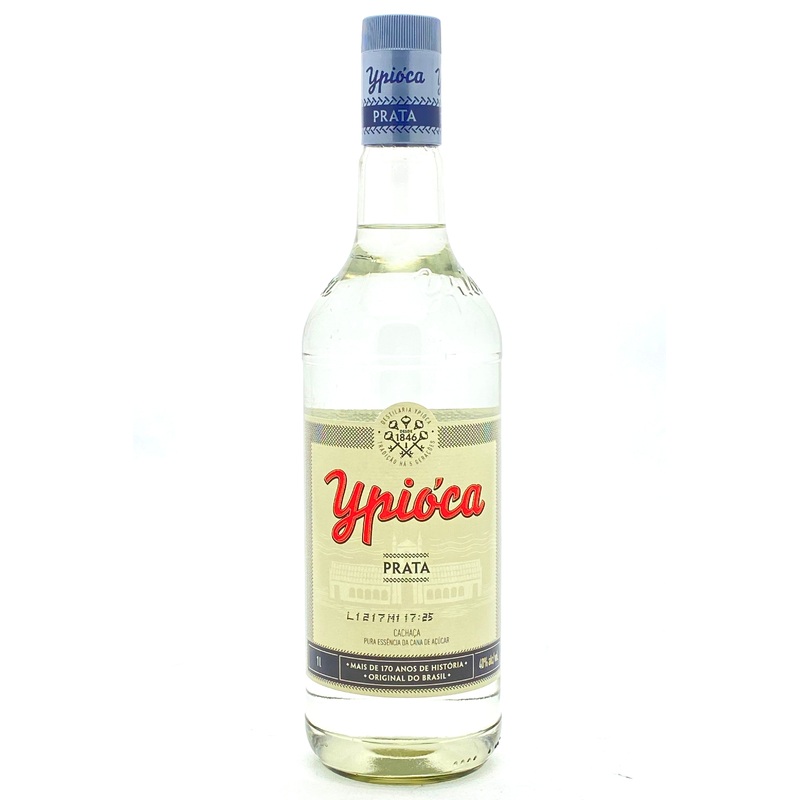 Ypioca Brasilizar Cachaca Prata Classica 1L