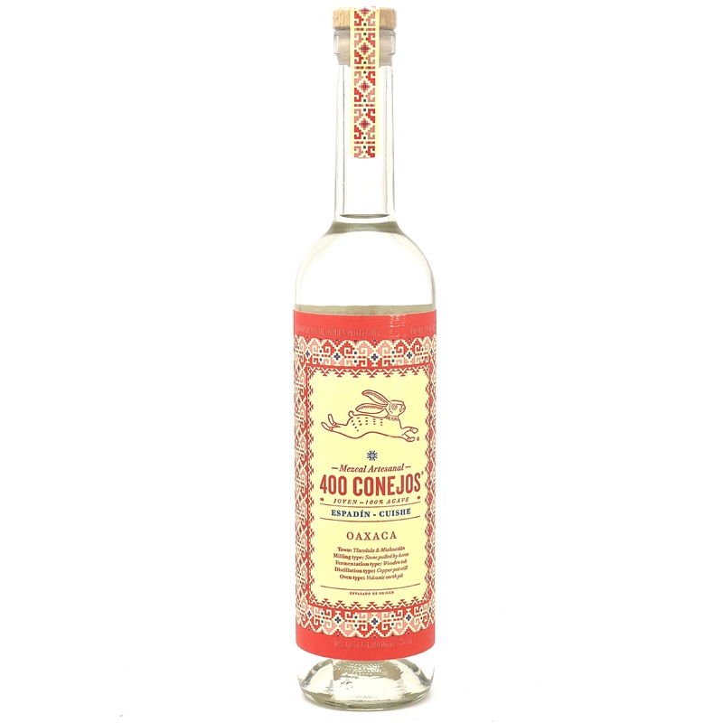 400 Conejos Espadin Cuishe Mezcal