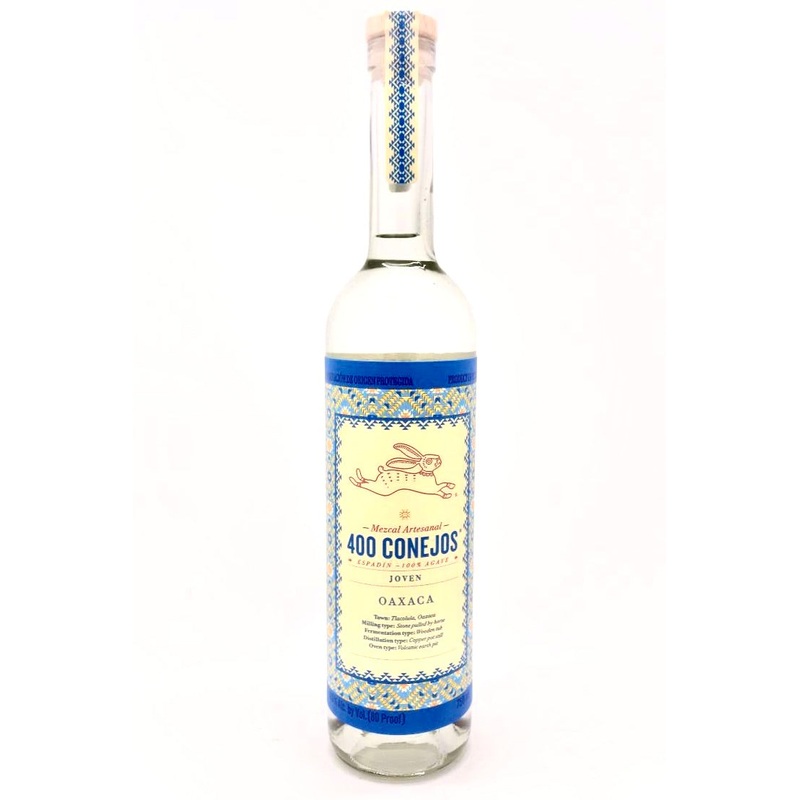 400 Conejos Joven Mezcal Espadin