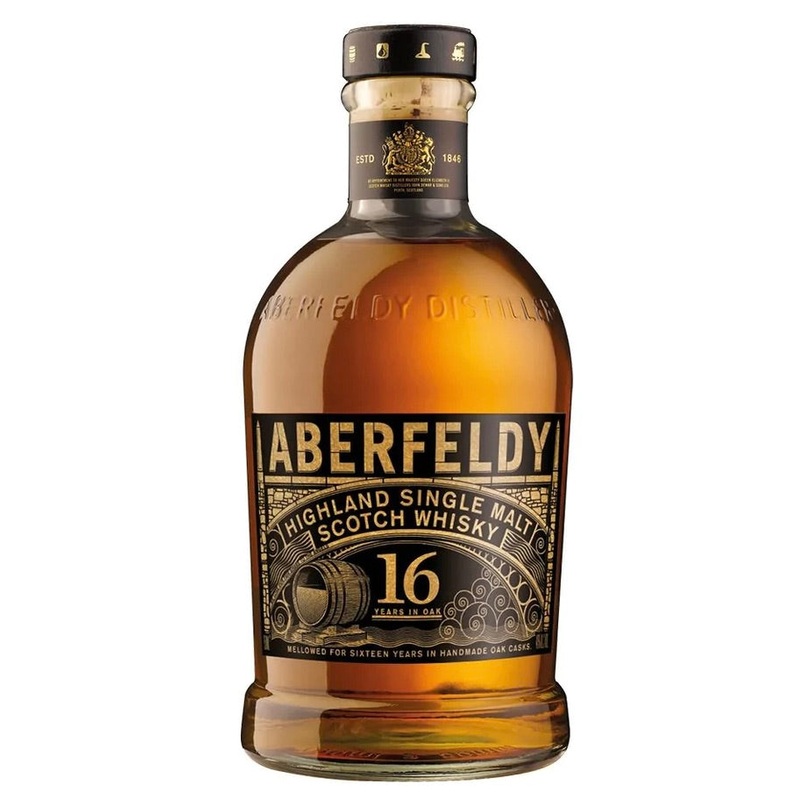 Aberfeldy 16 Year Single Malt Scotch Whisky