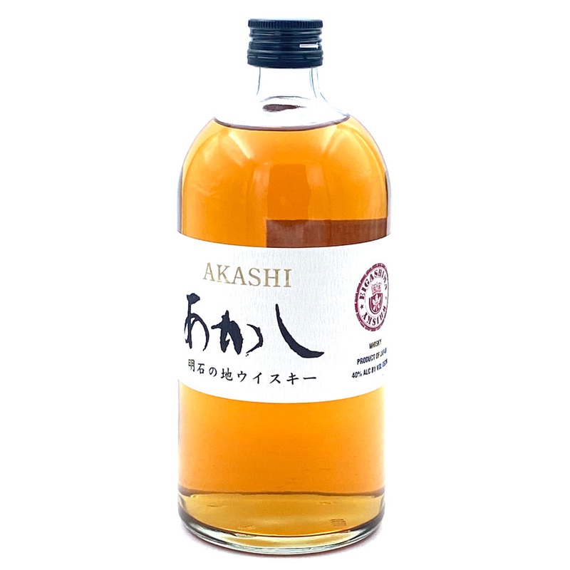 Akashi White Oak Japanese Whisky