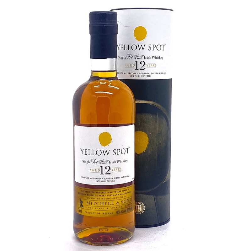 Yellow Spot 12 Year Old Irish Whiskey