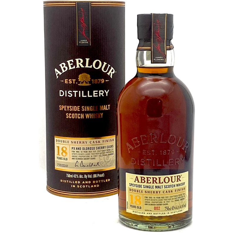 Aberlour 18 Year Highland Single Malt Scotch Whisky