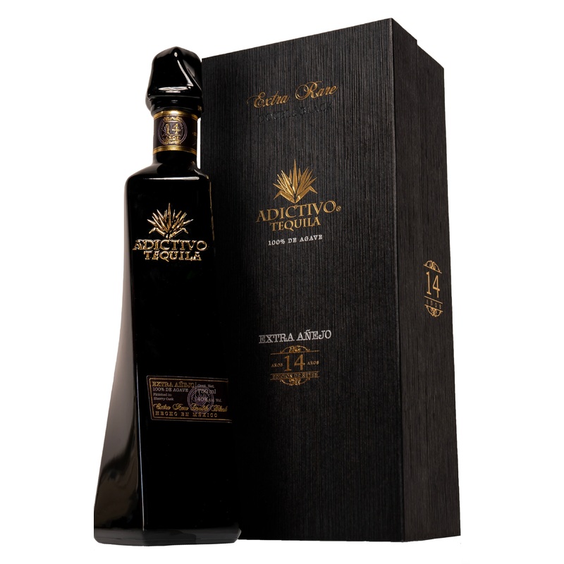 Adictivo 14 Year Old Extra Anejo Double Black Tequila