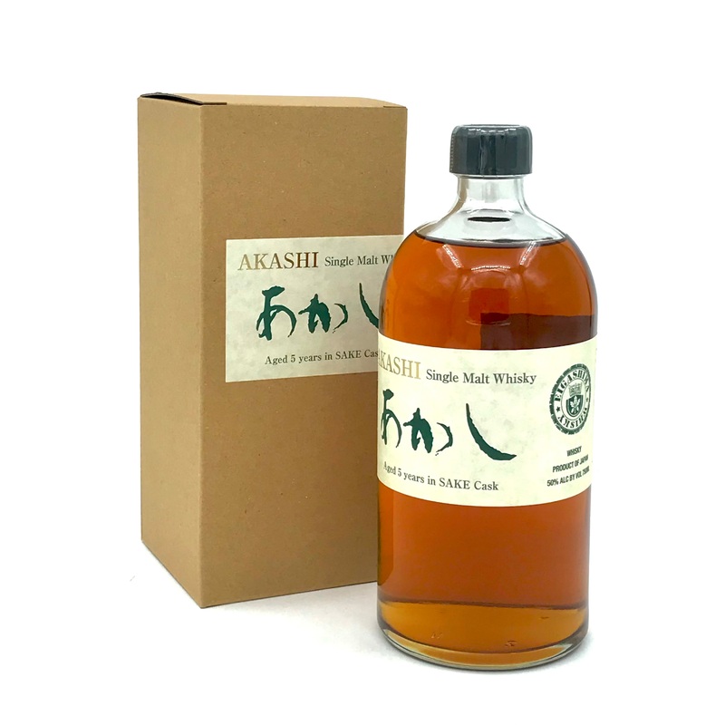 Akashi 5 Years Old Single Malt Whisky Sake Cask Finish