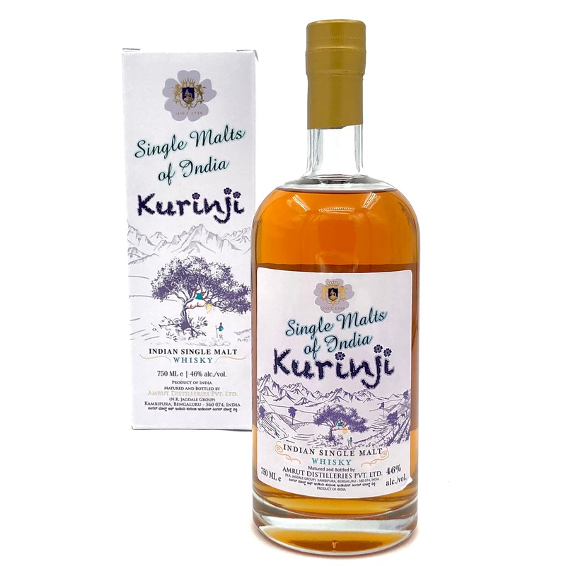 Amrut Kurinji Indian Single Malt Whisky